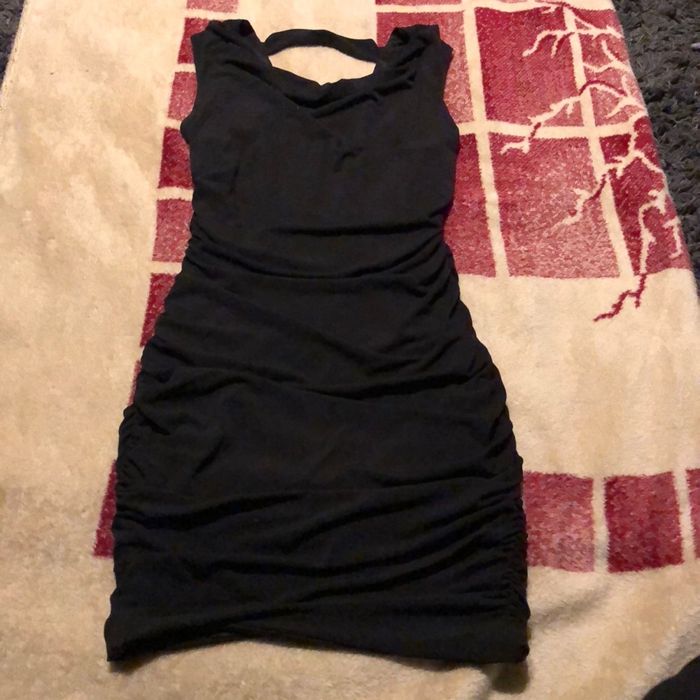 Black Tank Top Dress